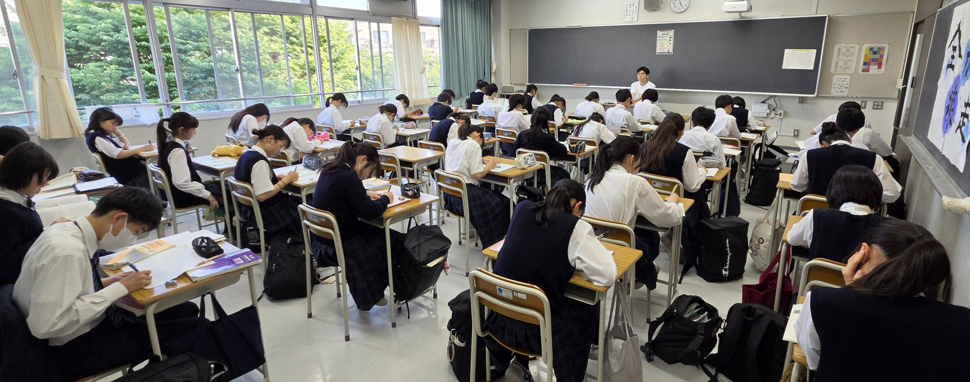 20260515①　教室の様子